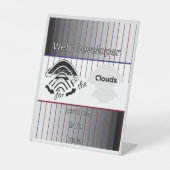 Creating Pedestal Sign 台座サイン (正面)