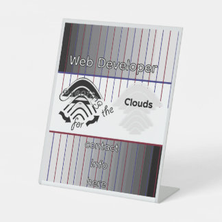 Creating Pedestal Sign 台座サイン