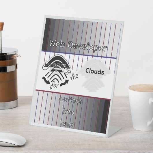 Creating Pedestal Sign 台座サイン (インサイチュ)