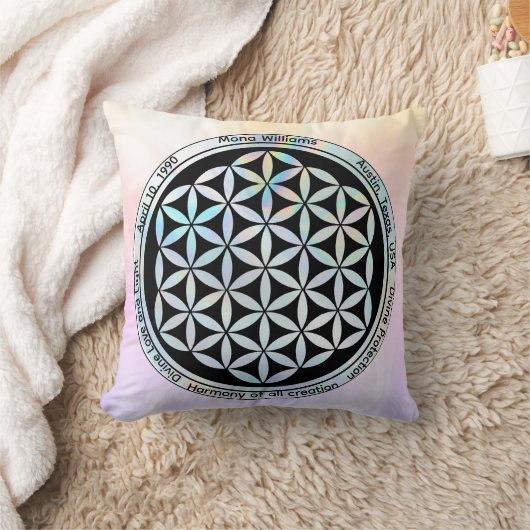 Creation Harmony Symbol  クッション (ブランケット)