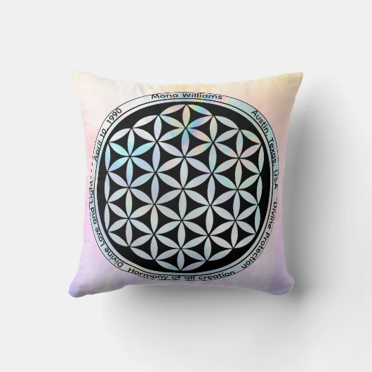 Creation Harmony Symbol  クッション (裏面)