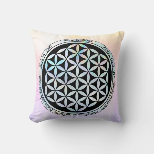 Creation Harmony Symbol  クッション (正面)