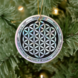 Creation Harmony Symbol  セラミックオーナメント