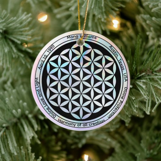Creation Harmony Symbol  セラミックオーナメント (ツリー)