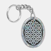 Creation Harmony Symbol Magnet キーホルダー (正面左)