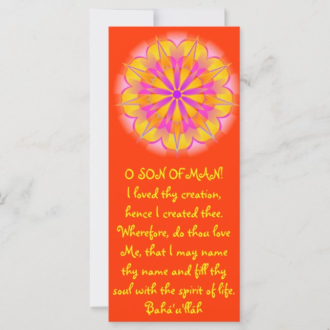 Creation Hidden Words引用文 (正面)