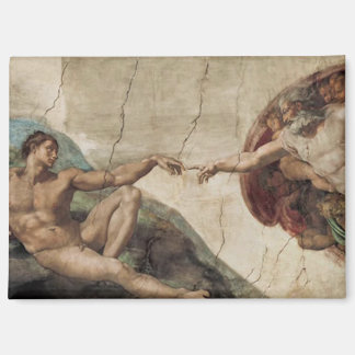 Creation of Adam, Michelangelo, マグネット