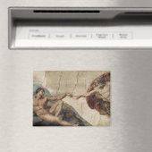 Creation of Adam, Michelangelo, マグネット (インサイチュ (食洗機))