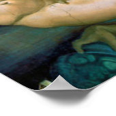 Creation of Adam - Michelangelo 1475 - 1564 ポスター (角)