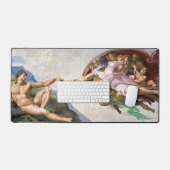 Creation of Adam Renaissance Desk Mat デスクマット (キーボード&マウス)