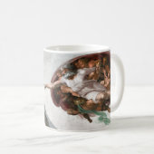 Creation of man コーヒーマグカップ (正面右)