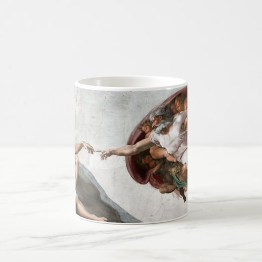 Creation of man コーヒーマグカップ (中央)