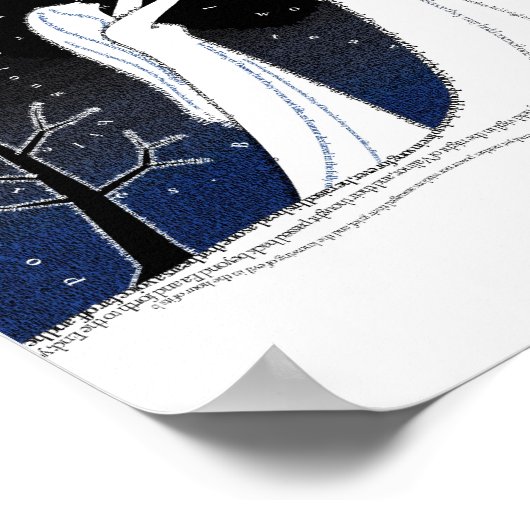 Creation of Sun and Moon poster ポスター (角)