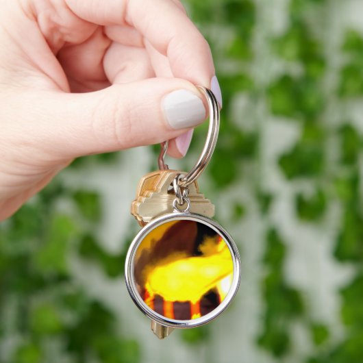 Creation of the dragon cat キーホルダー (手)