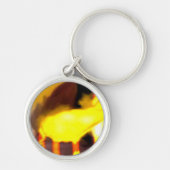 Creation of the dragon cat キーホルダー (正面)