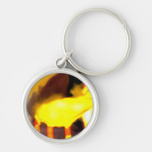 Creation of the dragon cat キーホルダー (正面)