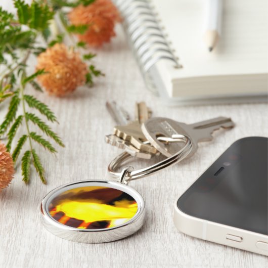 Creation of the dragon cat キーホルダー (側面)