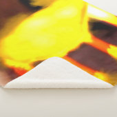 Creation of the dragon cat シェルパブランケット (3/4)