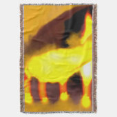 Creation of the dragon cat スローブランケット (正面縦)