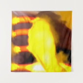 Creation of the dragon cat タペストリー (正面(横))