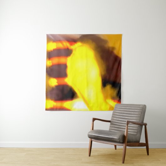 Creation of the dragon cat タペストリー (インサイチュ(横))