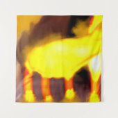 Creation of the dragon cat タペストリー (正面)