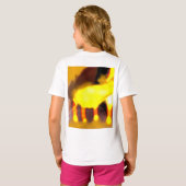 Creation of the dragon cat tシャツ (裏面フル)