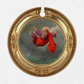 Creation of the World Jesse Tree メタルオーナメント (正面)