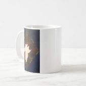 creation originale tableau sur tasse コーヒーマグカップ (正面左)