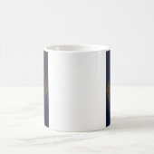 creation originale tableau sur tasse コーヒーマグカップ (中央)
