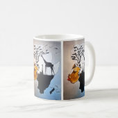 creation originale tableau sur tasse  コーヒーマグカップ (正面右)