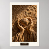 Creation — Sculpted Scripture ポスター (正面)