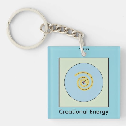 Creational Energy Symbol キーホルダー (正面)