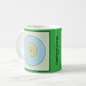 Creational Energy Symbol Coffee Mug コーヒーマグカップ (正面左)