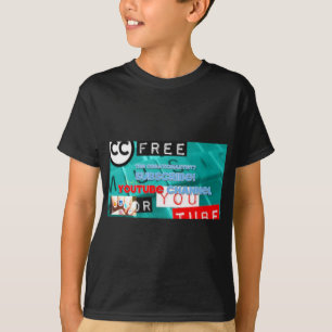 Creationartist7 Youtubeチャネル326 Tシャツ