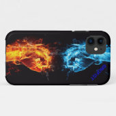 CreationCounter BROFIST IPhone 4/4Sの場合 Case-Mate iPhoneケース (裏面(横))