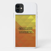 Creativ Designs – Bunte Handyhülle  Case-Mate iPhoneケース (裏面)