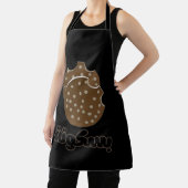 Creativ DesignStep1 Black Kitchen Apron エプロン (インサイチュ)