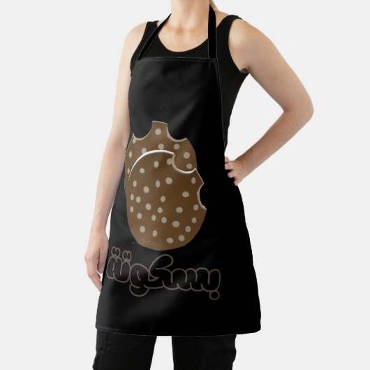 Creativ DesignStep1 Black Kitchen Apron エプロン (インサイチュ)