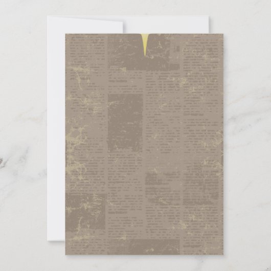 Creative 3D Quran and Lantern Ramadan Iftar 招待状 (裏面)