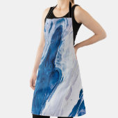 Creative abstract hand painted background, wallpap エプロン (インサイチュ)