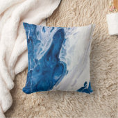 Creative abstract hand painted background, wallpap クッション (ブランケット)