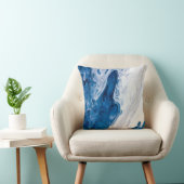 Creative abstract hand painted background, wallpap クッション (椅子)
