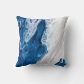 Creative abstract hand painted background, wallpap クッション (裏面)