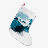 Creative abstract hand painted background, wallpap スモールクリスマスストッキング (正面 (吊り時))