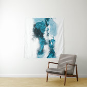 Creative abstract hand painted background, wallpap タペストリー (インサイチュ(横))