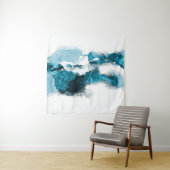 Creative abstract hand painted background, wallpap タペストリー (インサイチュ)