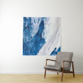 Creative abstract hand painted background, wallpap タペストリー (インサイチュ)