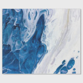 Creative abstract hand painted background, wallpap ラッピングペーパー (フラット)