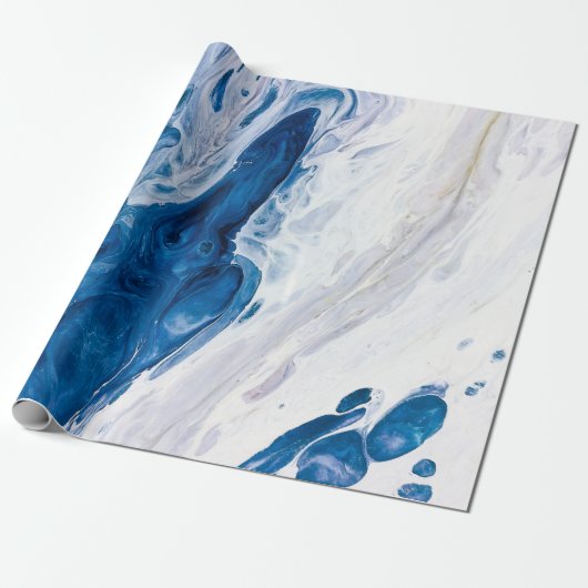 Creative abstract hand painted background, wallpap ラッピングペーパー (アンロールド)